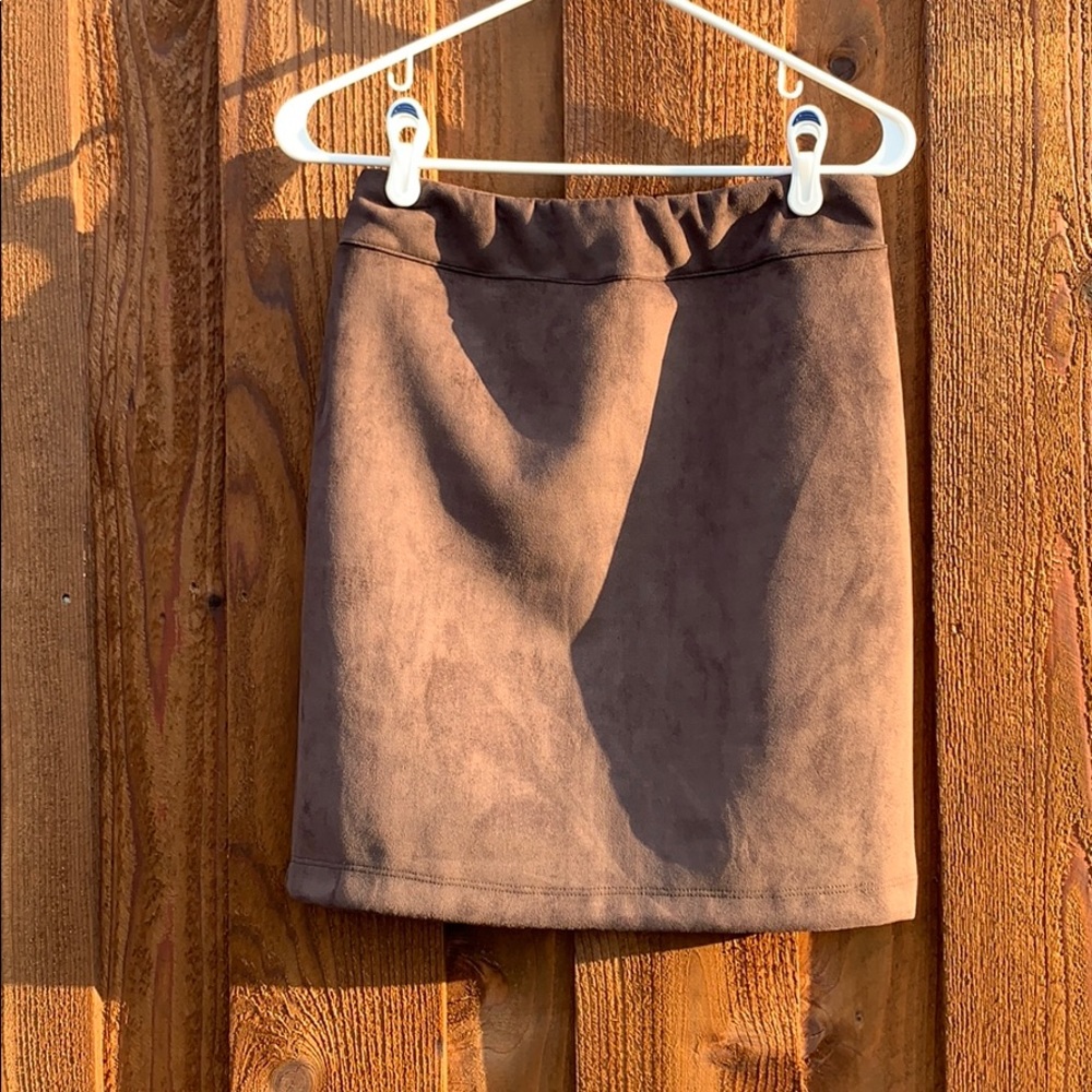 Brown valor above the knee shirt
